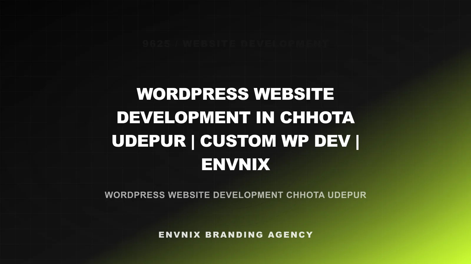 Website Development blog feature image