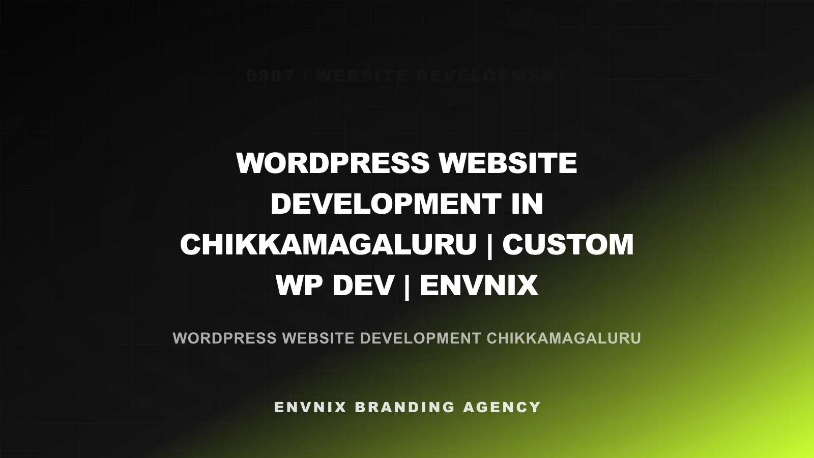 Website Development blog feature image