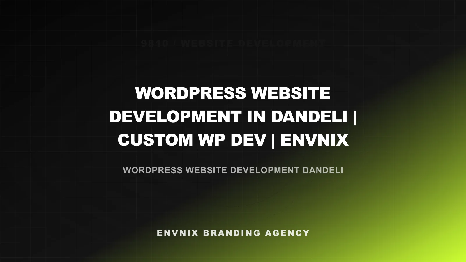 Website Development blog feature image
