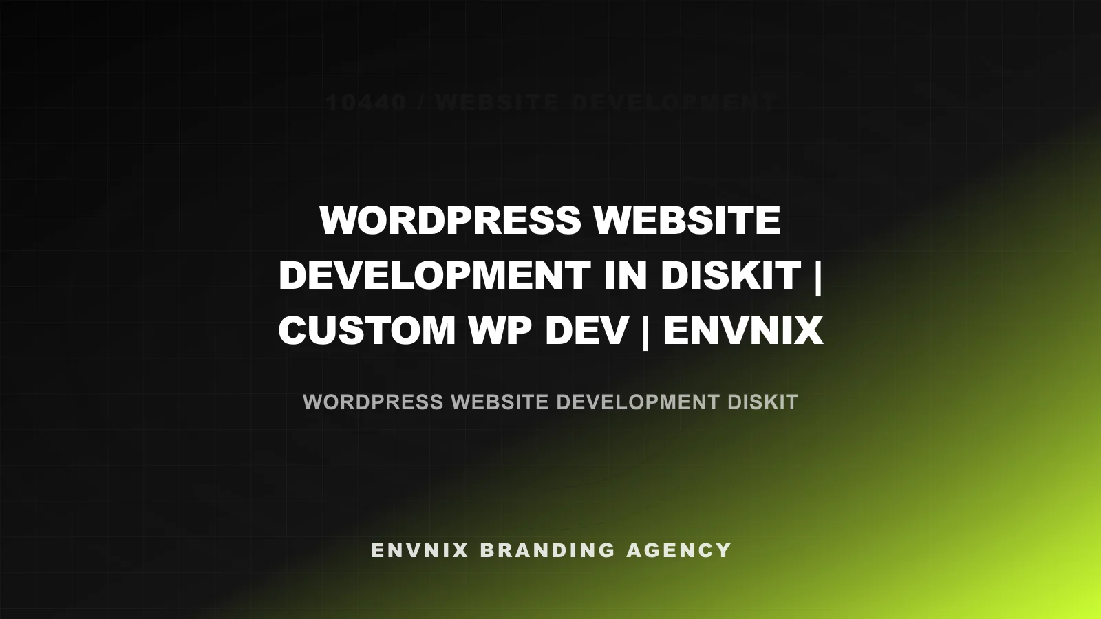 Website Development blog feature image