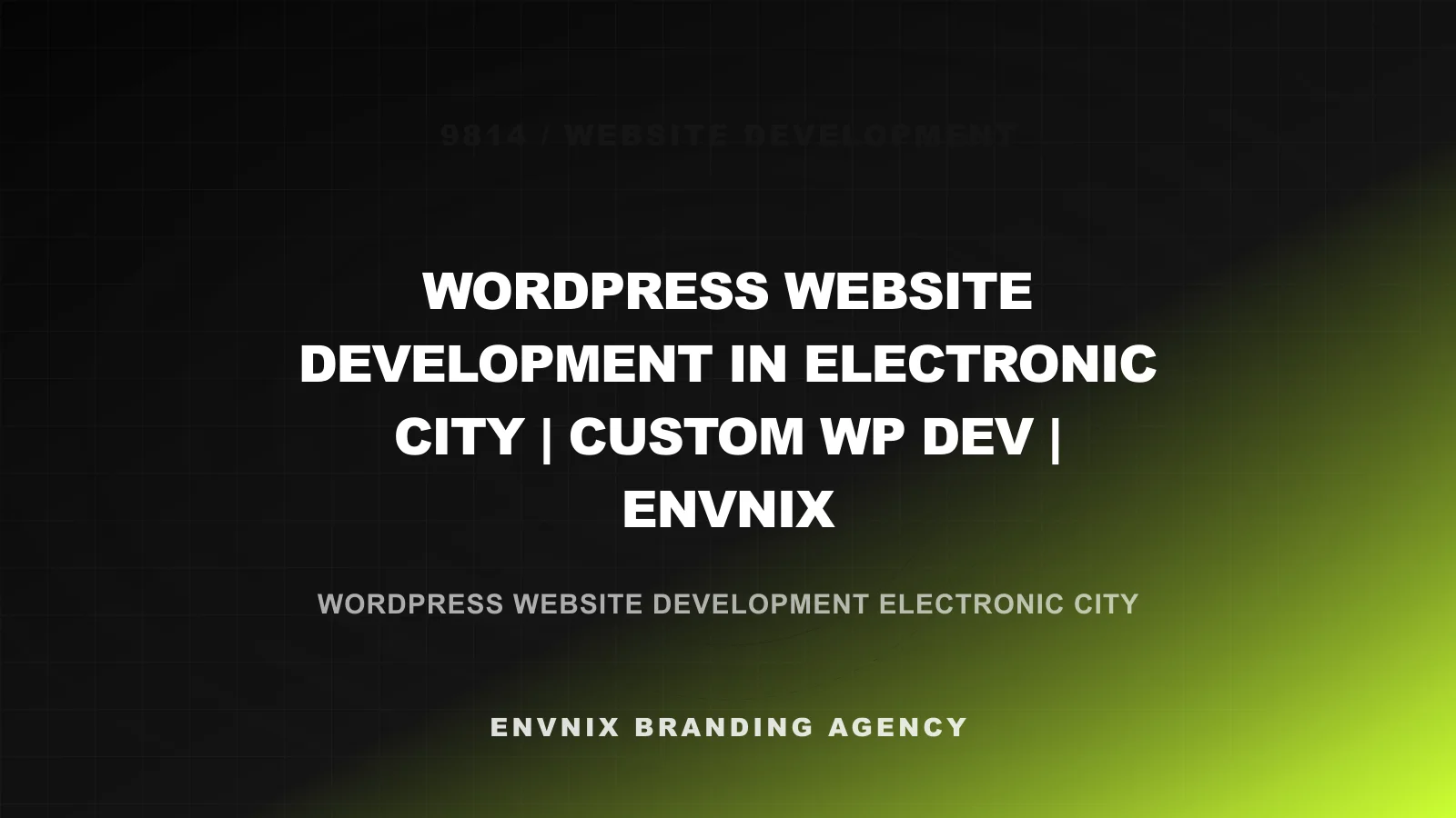 Website Development blog feature image