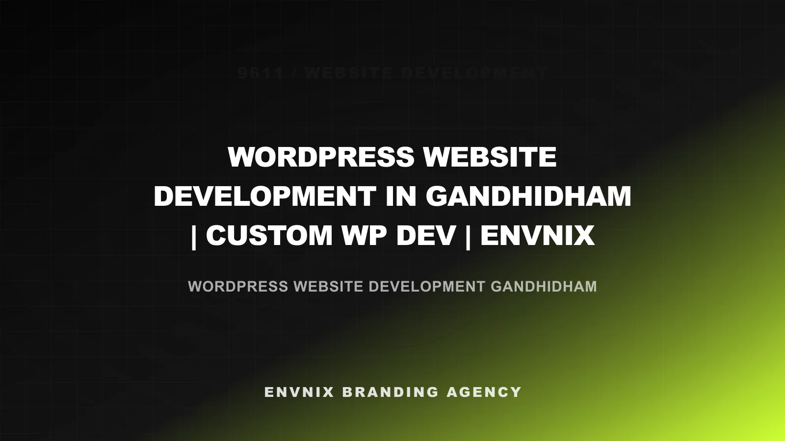 Website Development blog feature image
