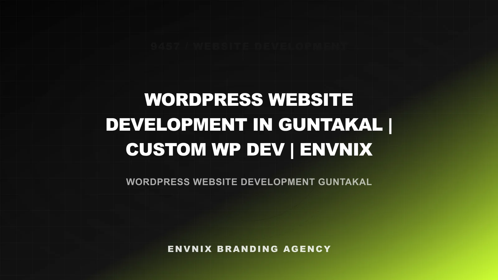 Website Development blog feature image