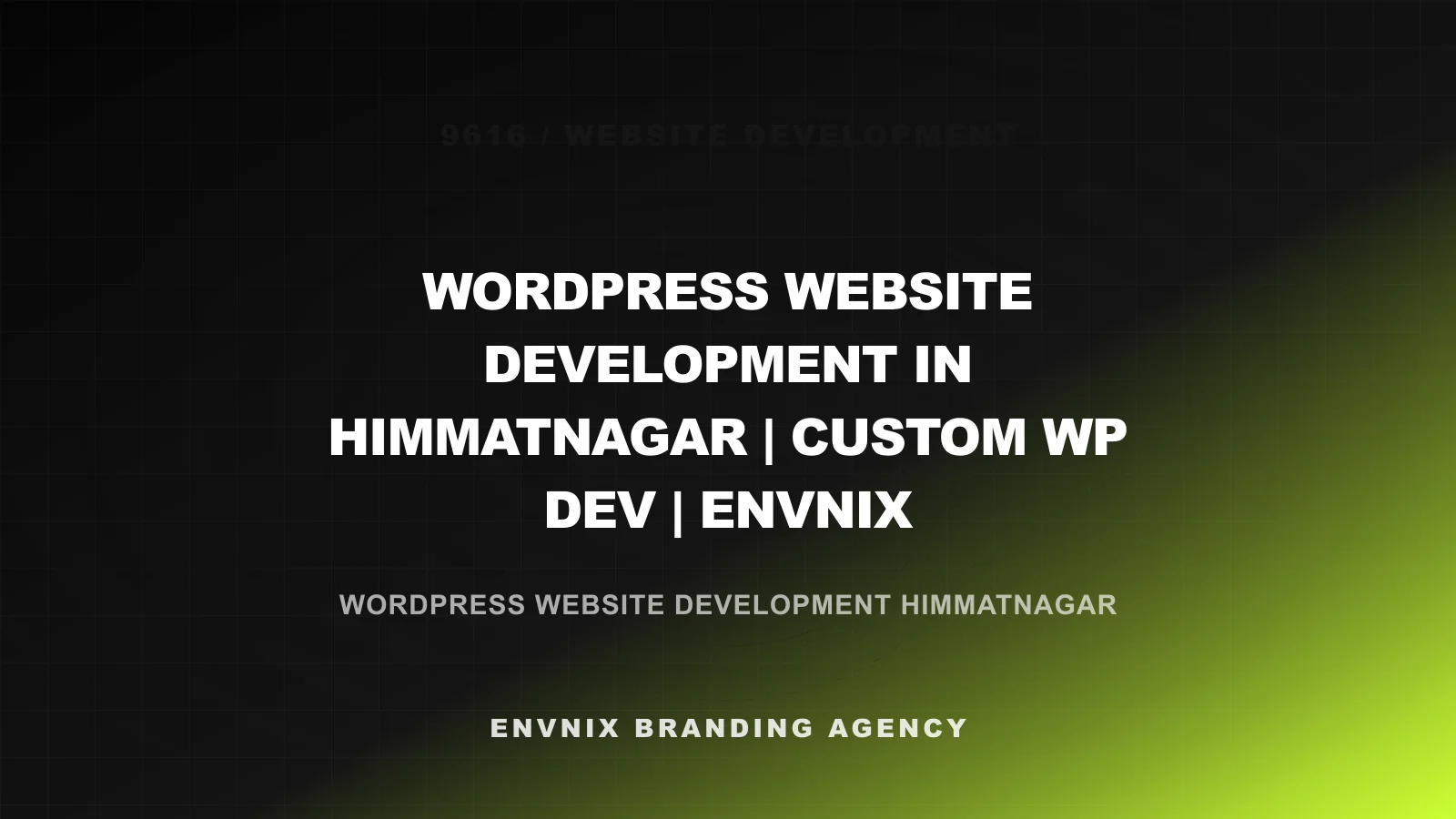 Website Development feature image