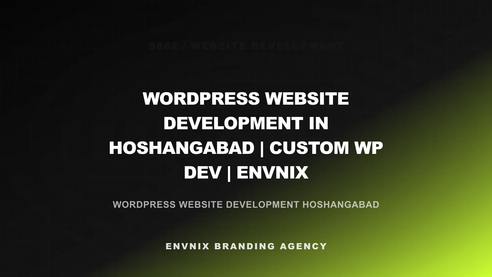 Website Development feature image