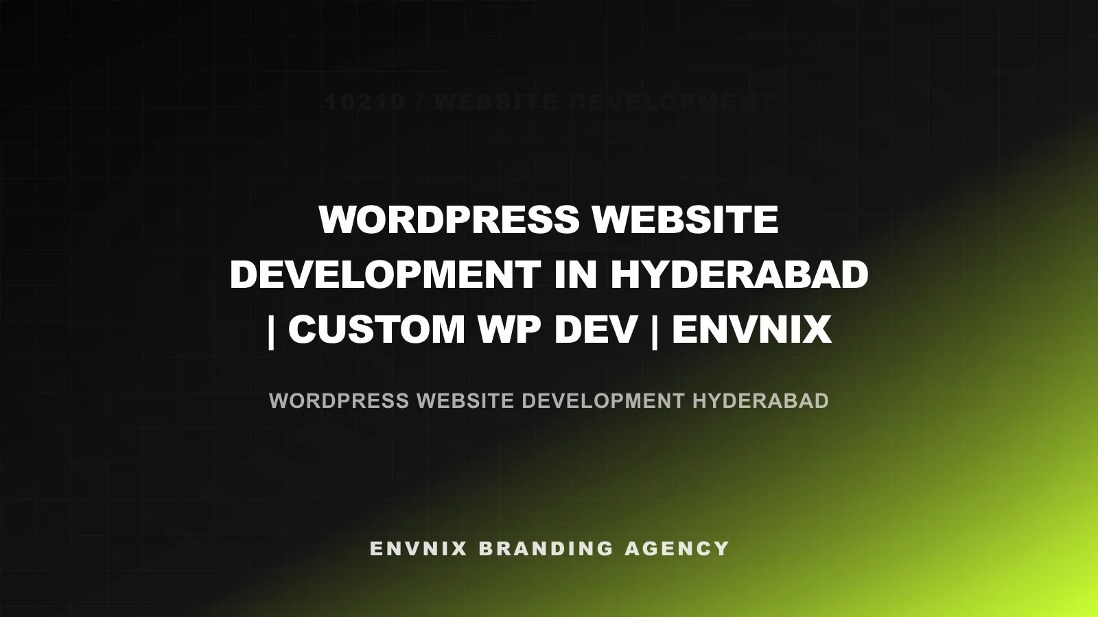 Website Development blog feature image