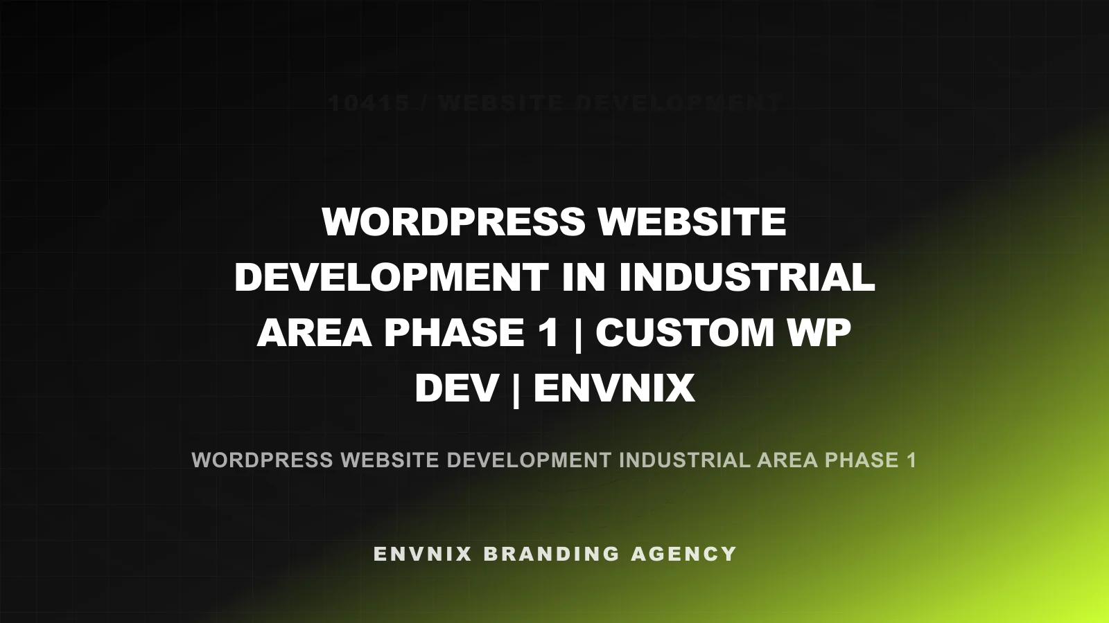 Website Development feature image