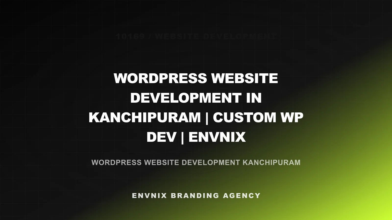 Website Development blog feature image