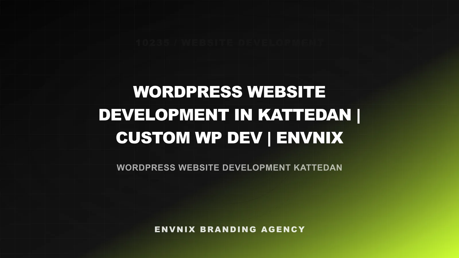 Website Development blog feature image