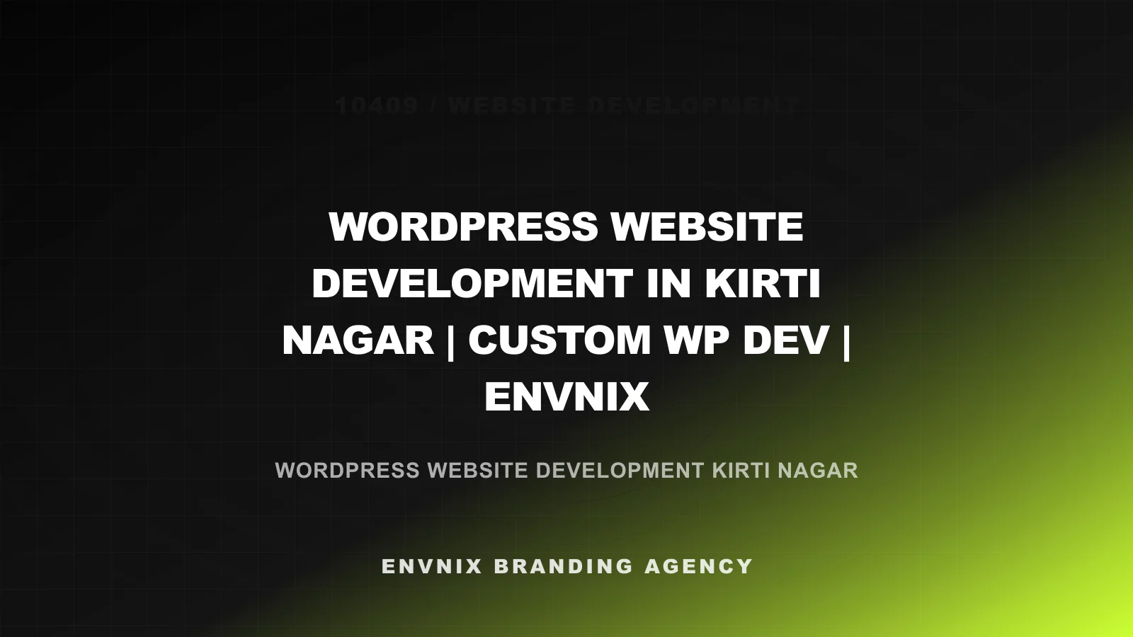 Website Development blog feature image