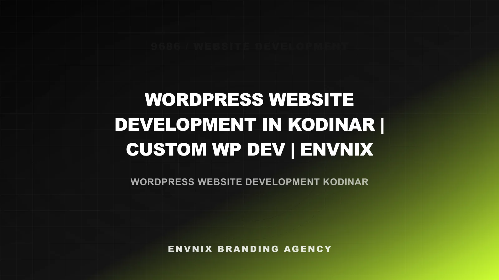 Website Development blog feature image