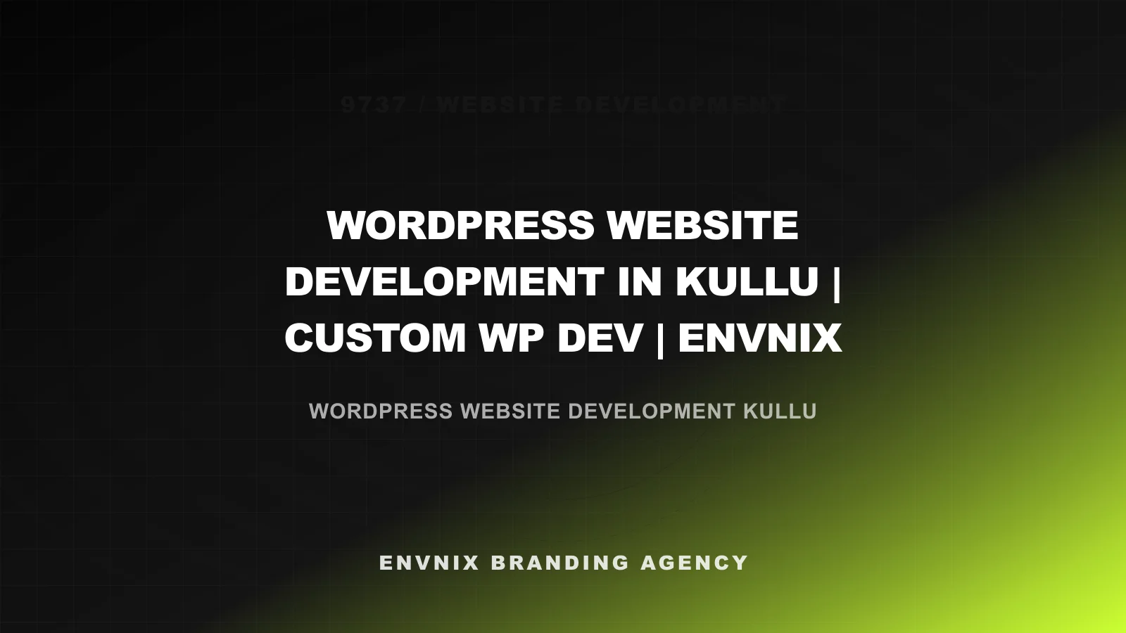 Website Development feature image