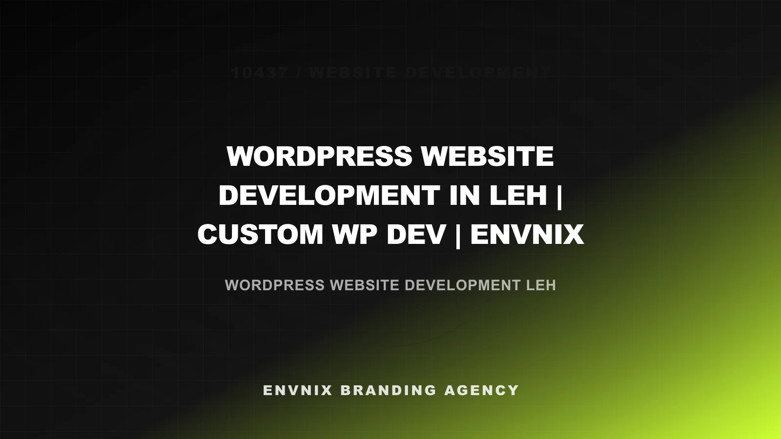 Website Development feature image