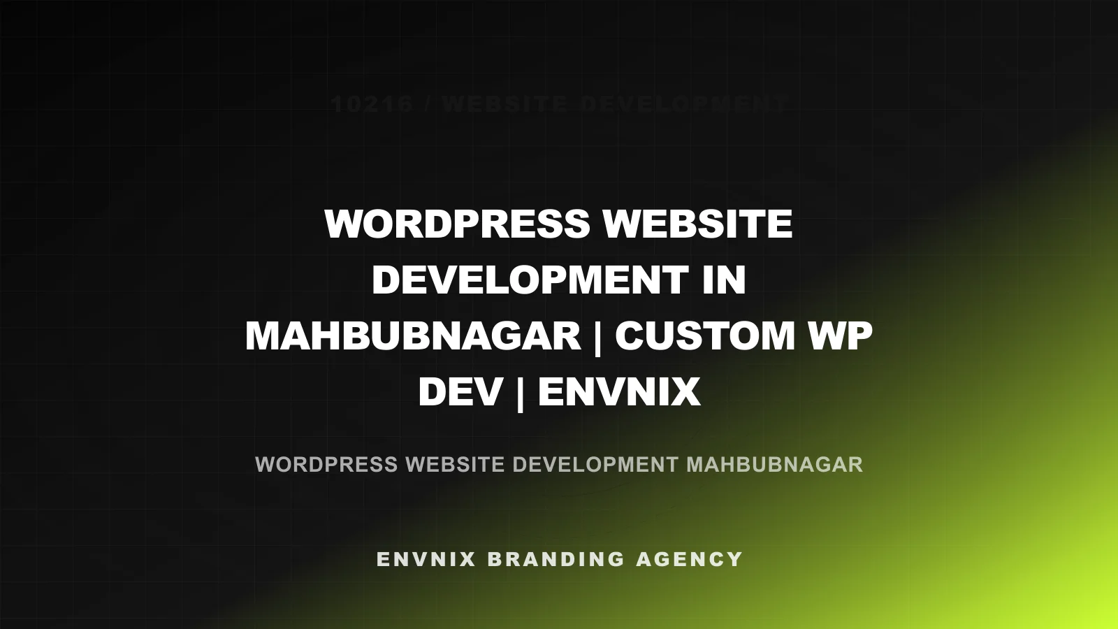 Website Development blog feature image