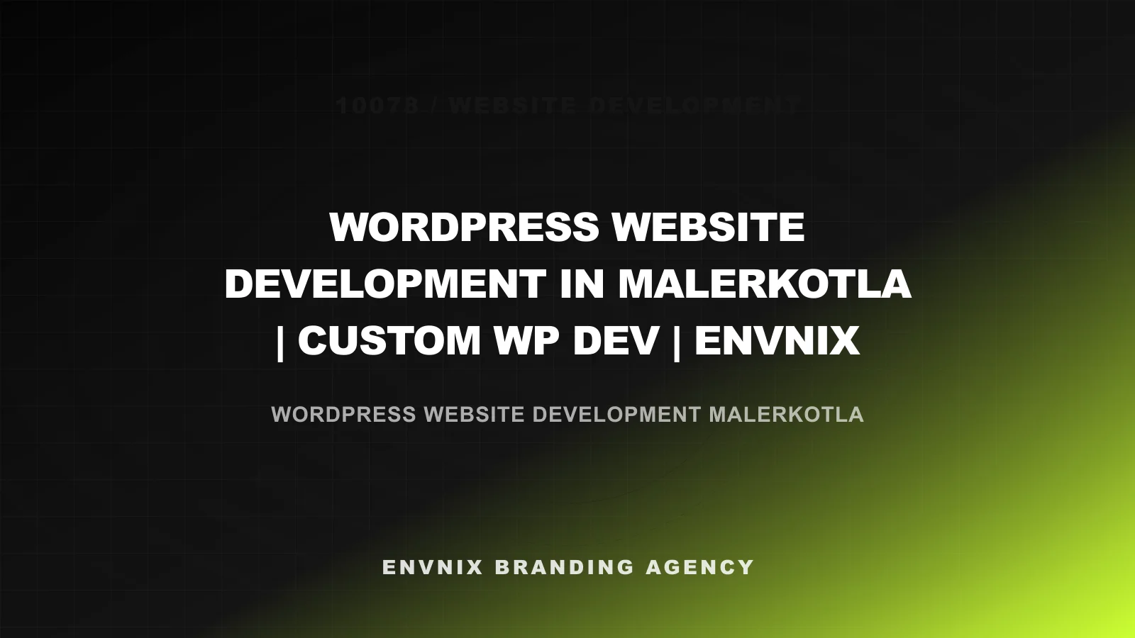 Website Development feature image