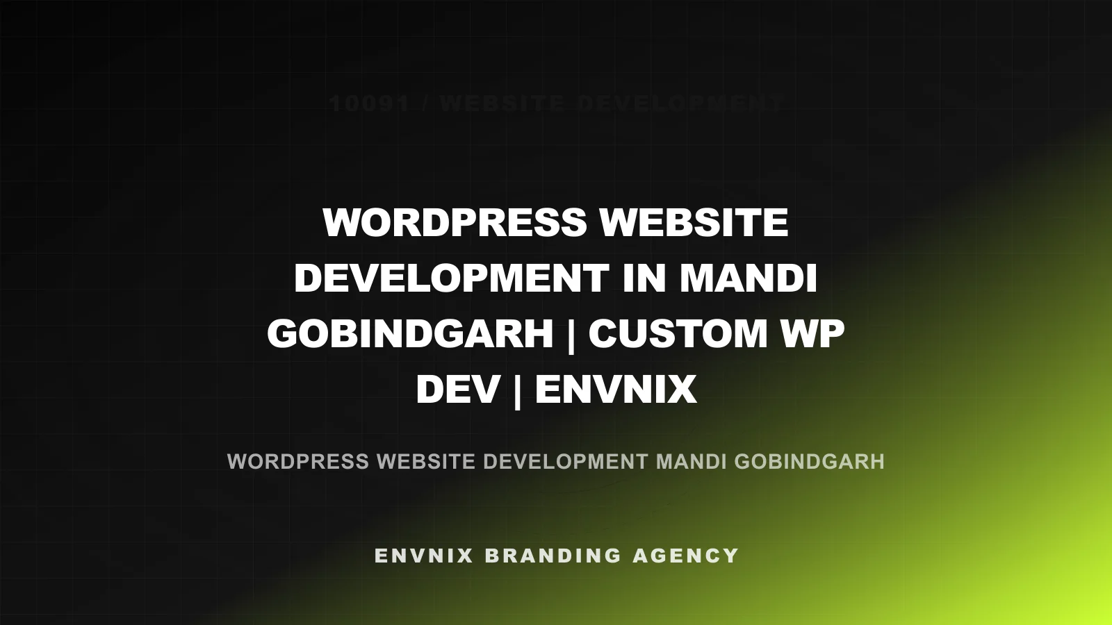 Website Development blog feature image