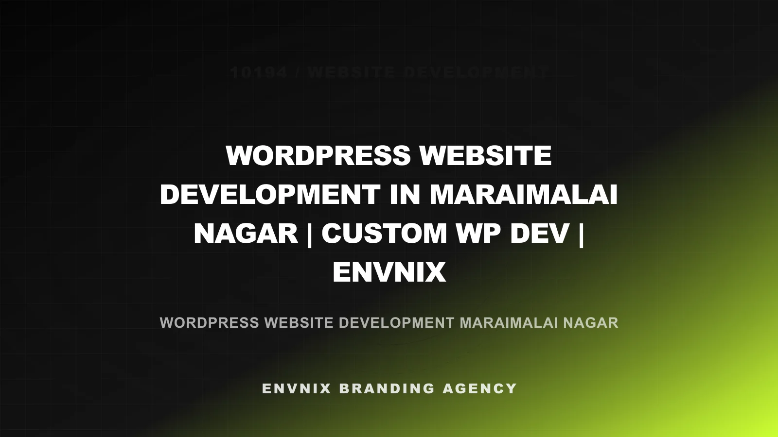 Website Development blog feature image