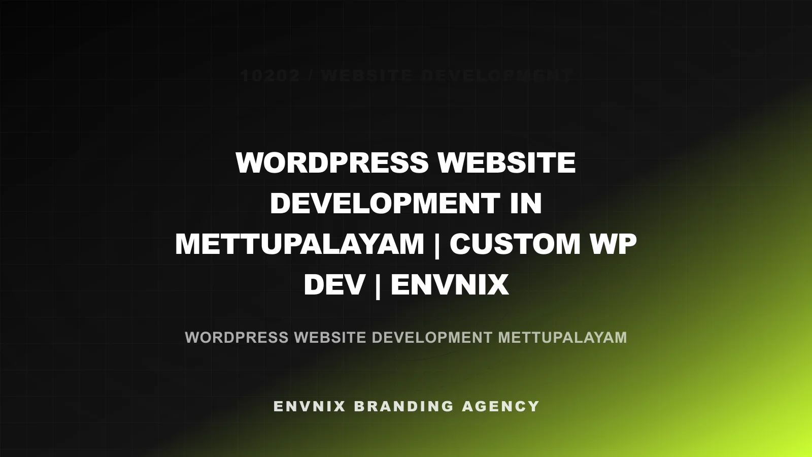 Website Development blog feature image