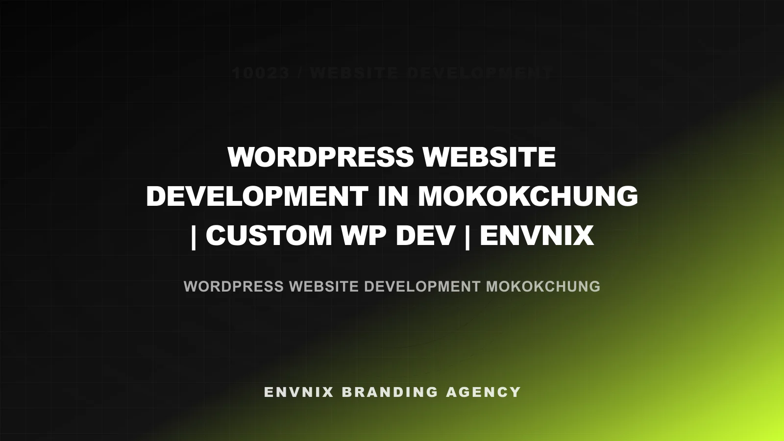 Website Development blog feature image