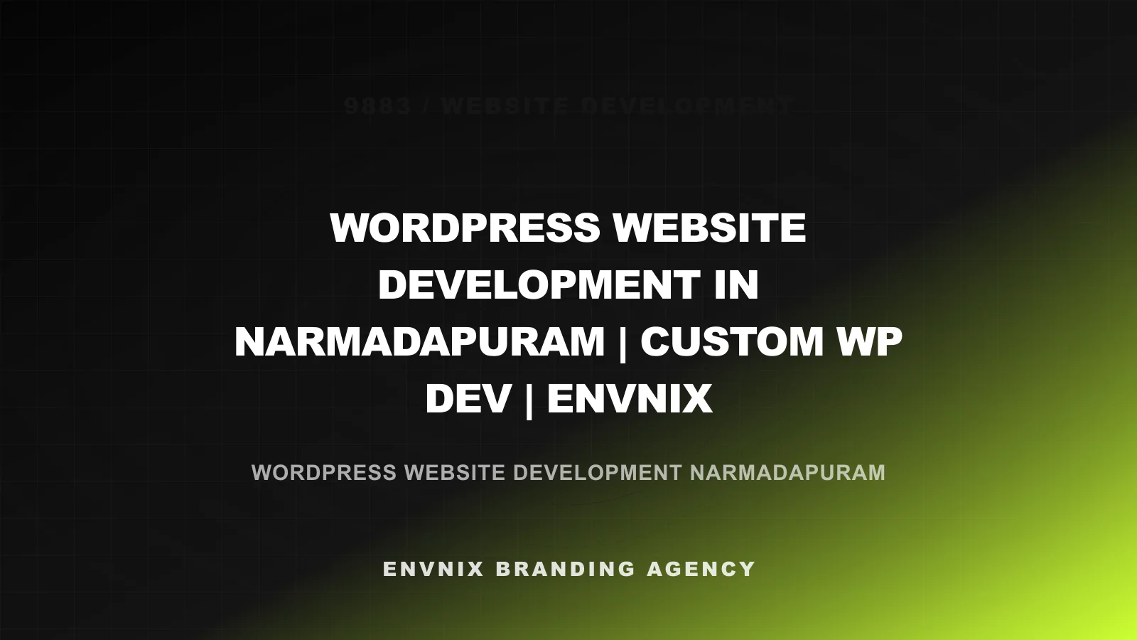 Website Development blog feature image