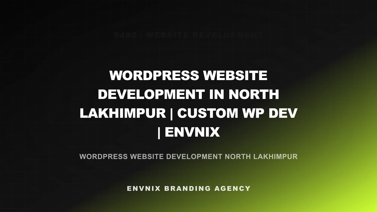Website Development feature image