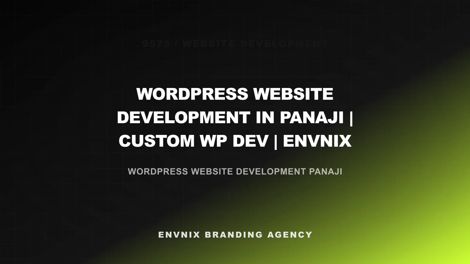 Website Development blog feature image