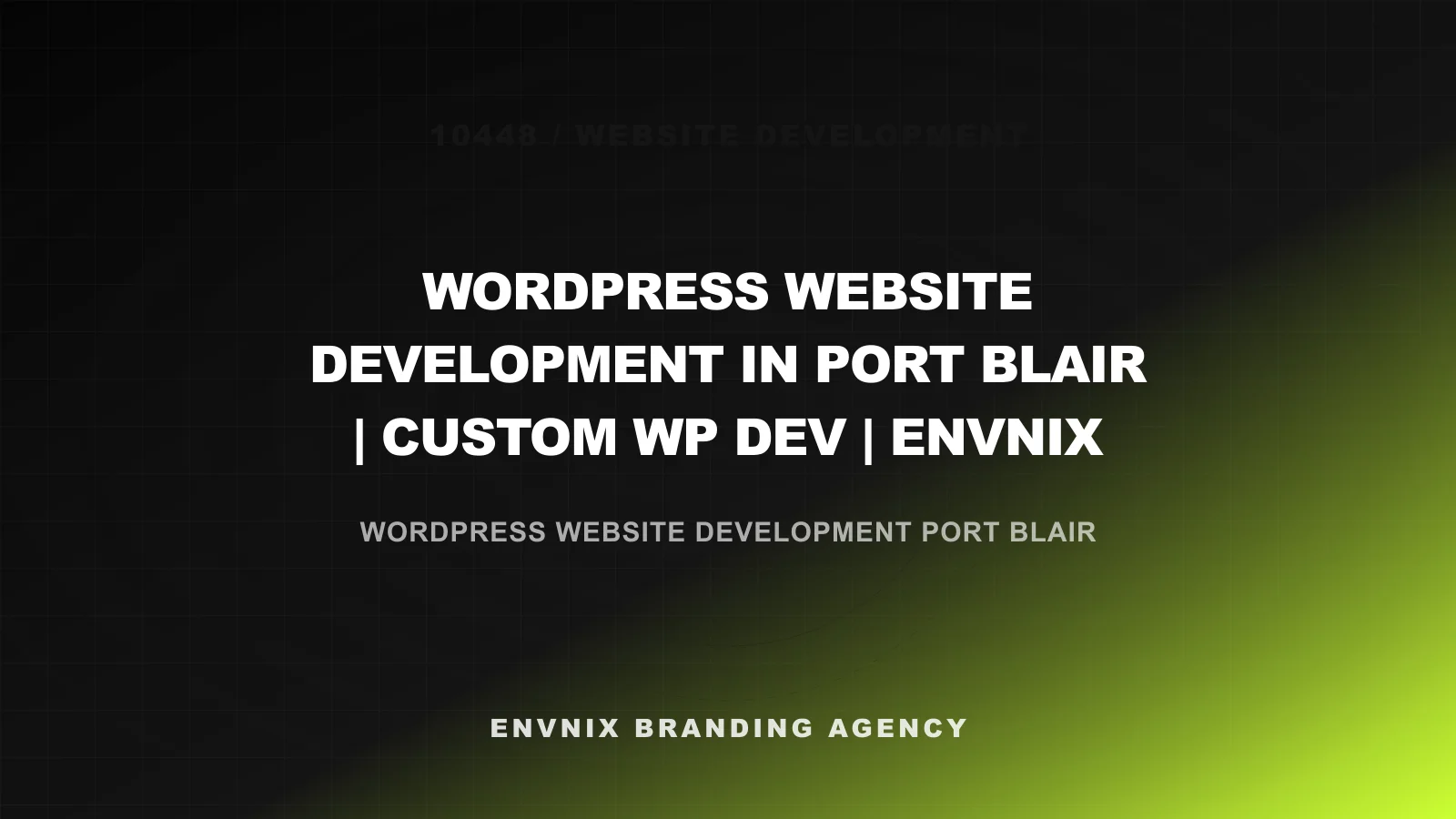 Website Development blog feature image