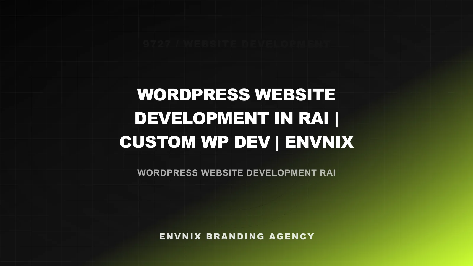 Website Development blog feature image