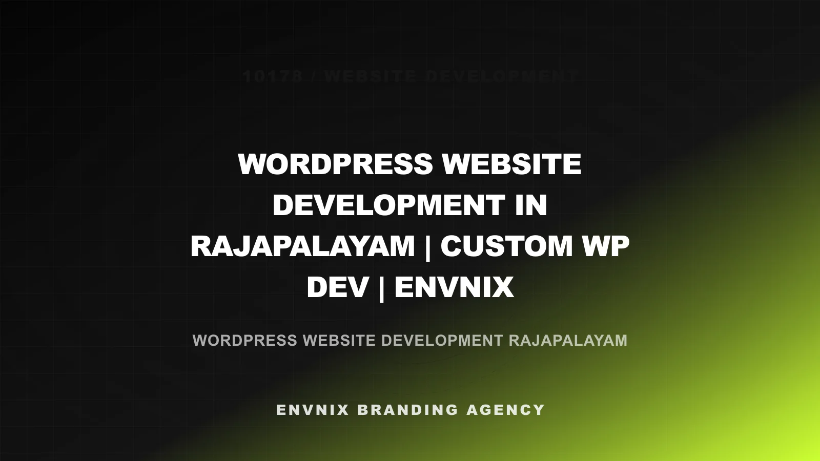 Website Development blog feature image
