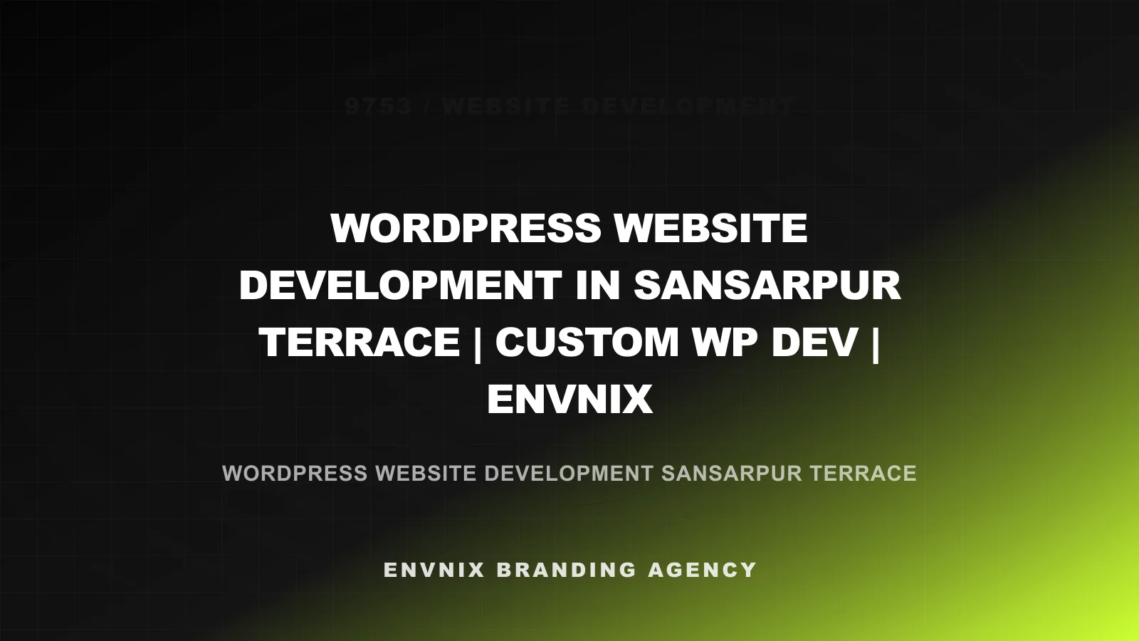 Website Development feature image