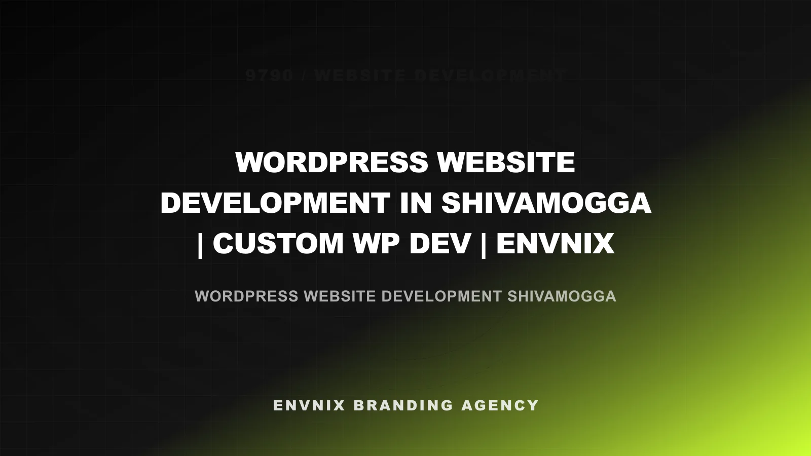 Website Development blog feature image