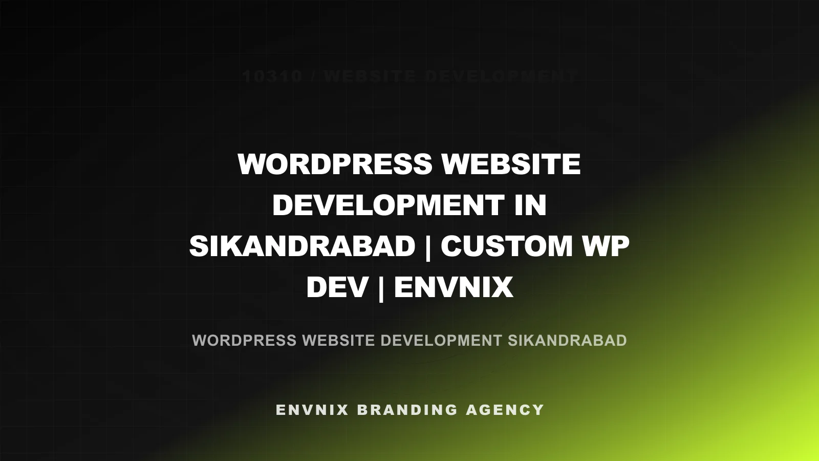 Website Development blog feature image