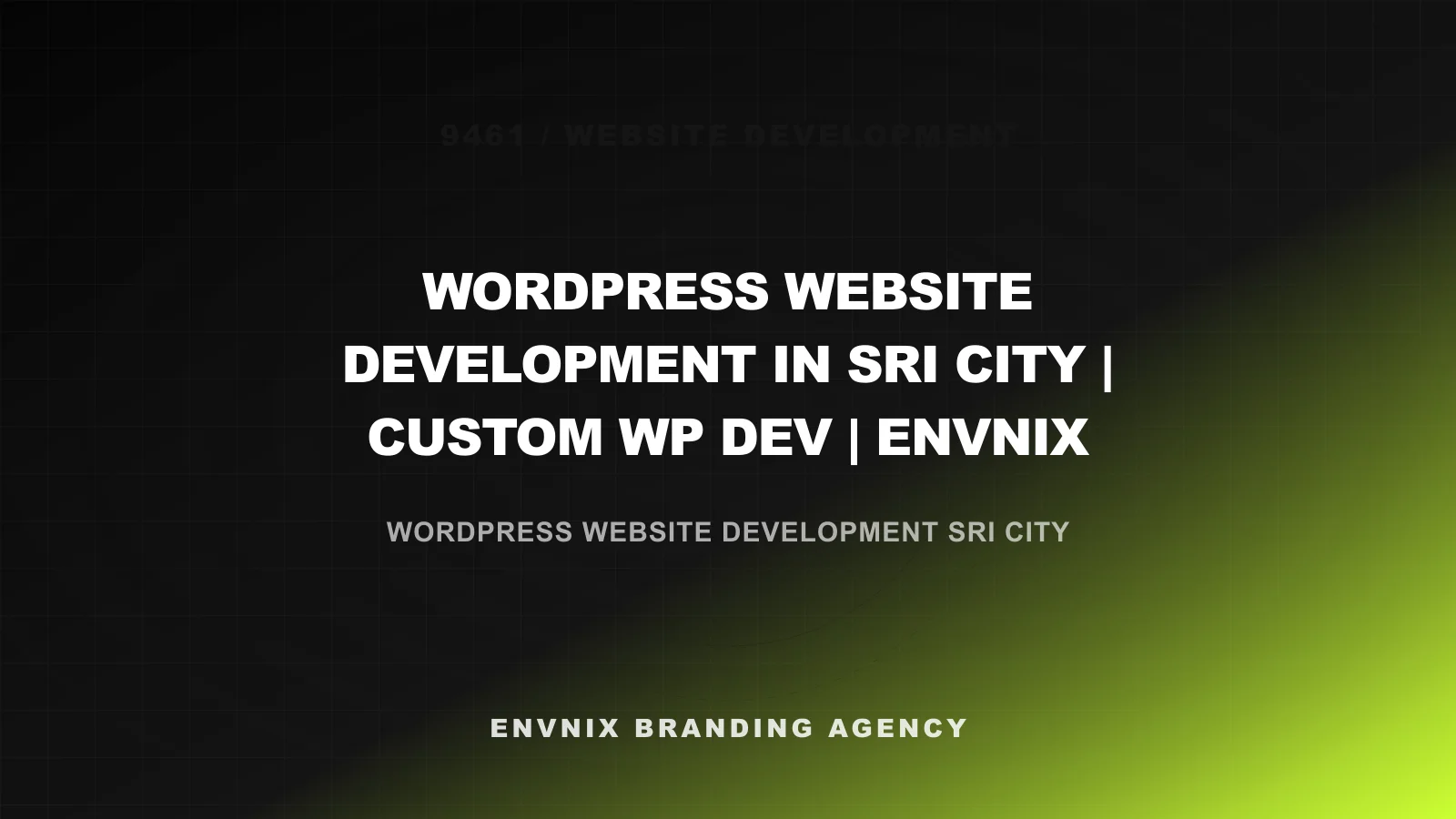 Website Development blog feature image