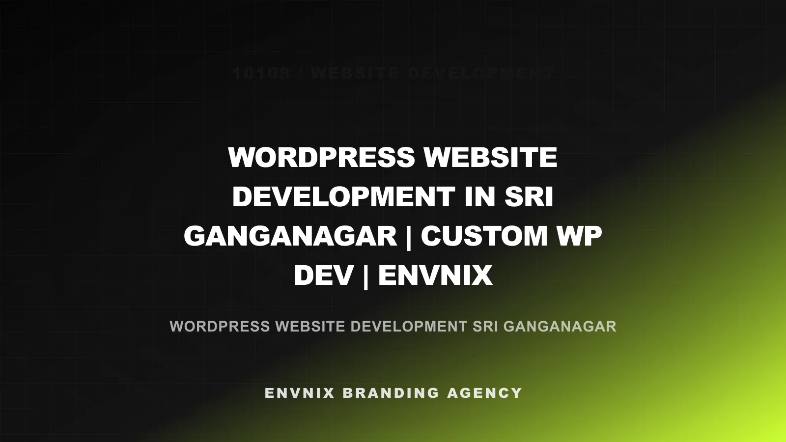 Website Development blog feature image