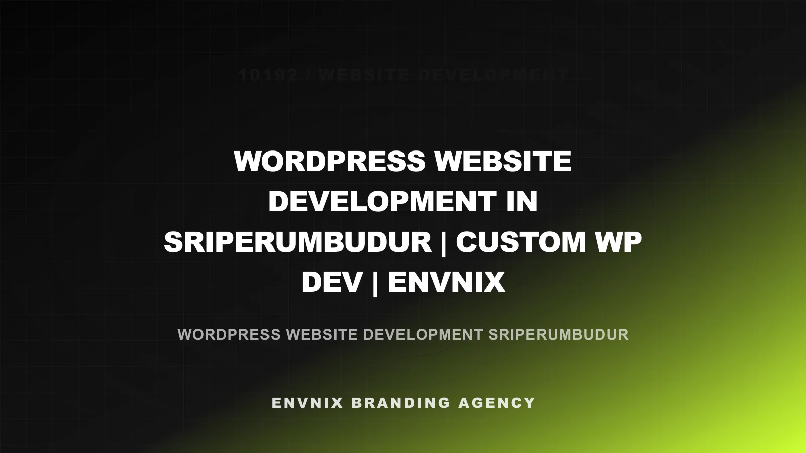 Website Development blog feature image