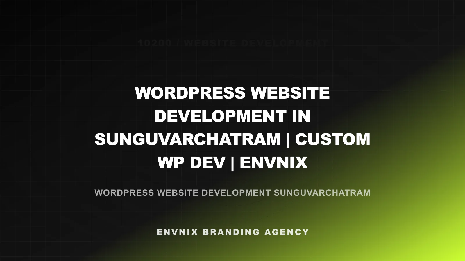 Website Development blog feature image