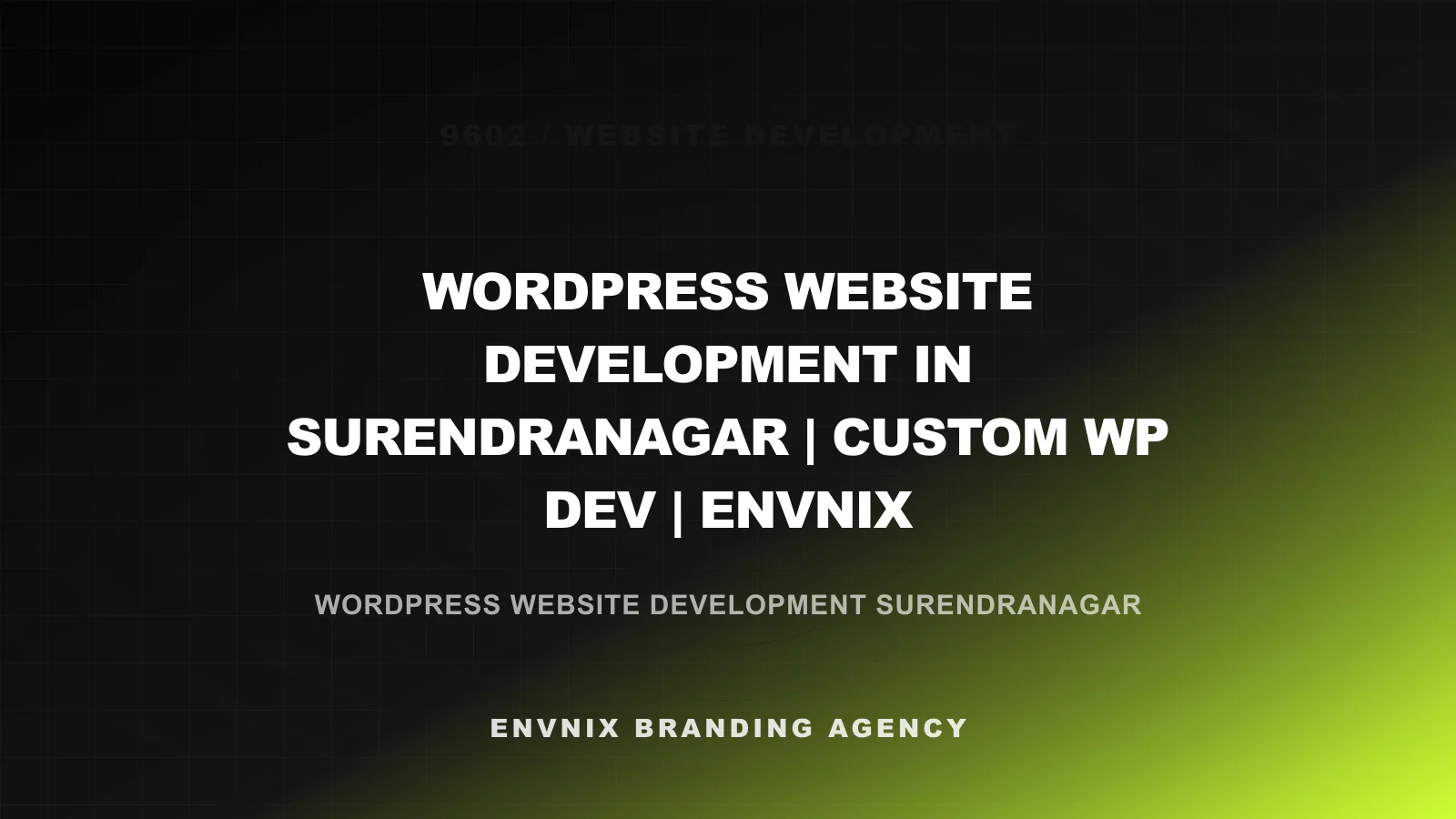 Website Development blog feature image
