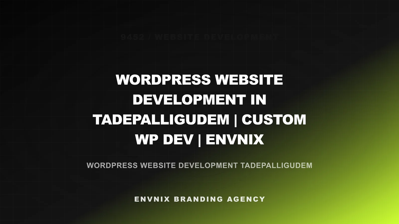 Website Development blog feature image