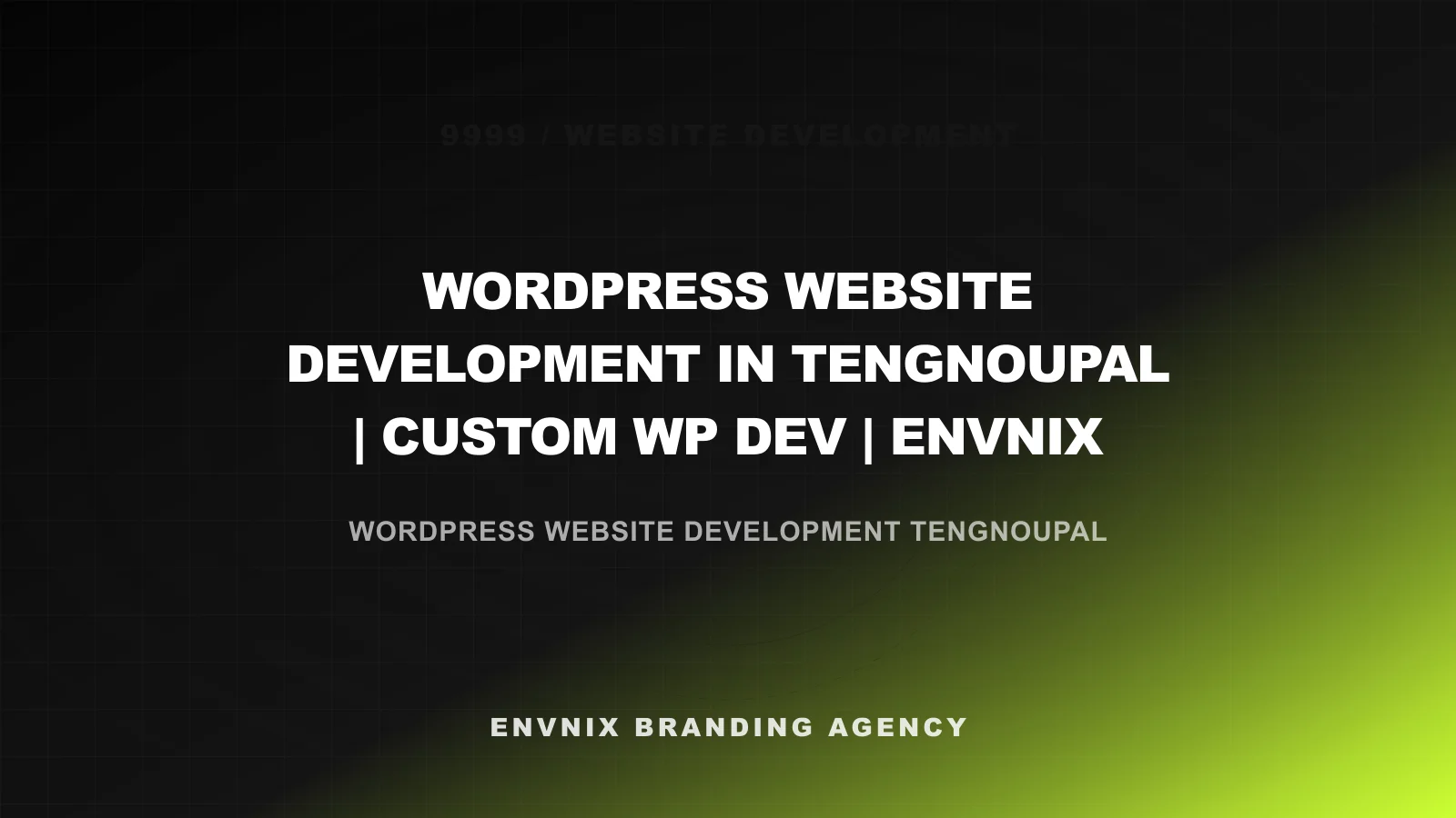 Website Development blog feature image