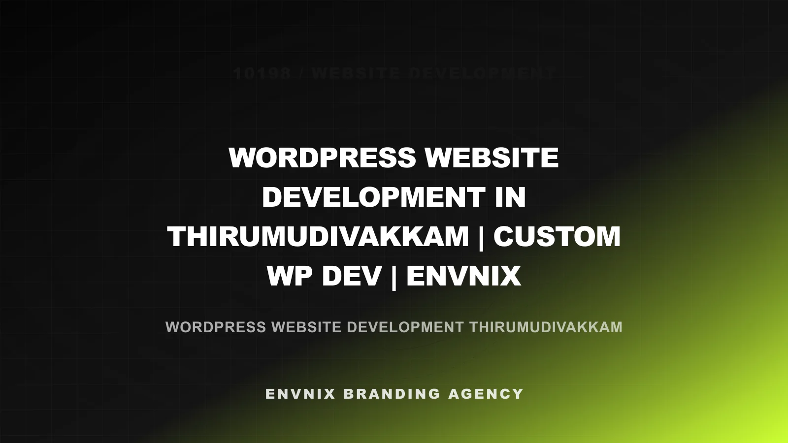 Website Development blog feature image