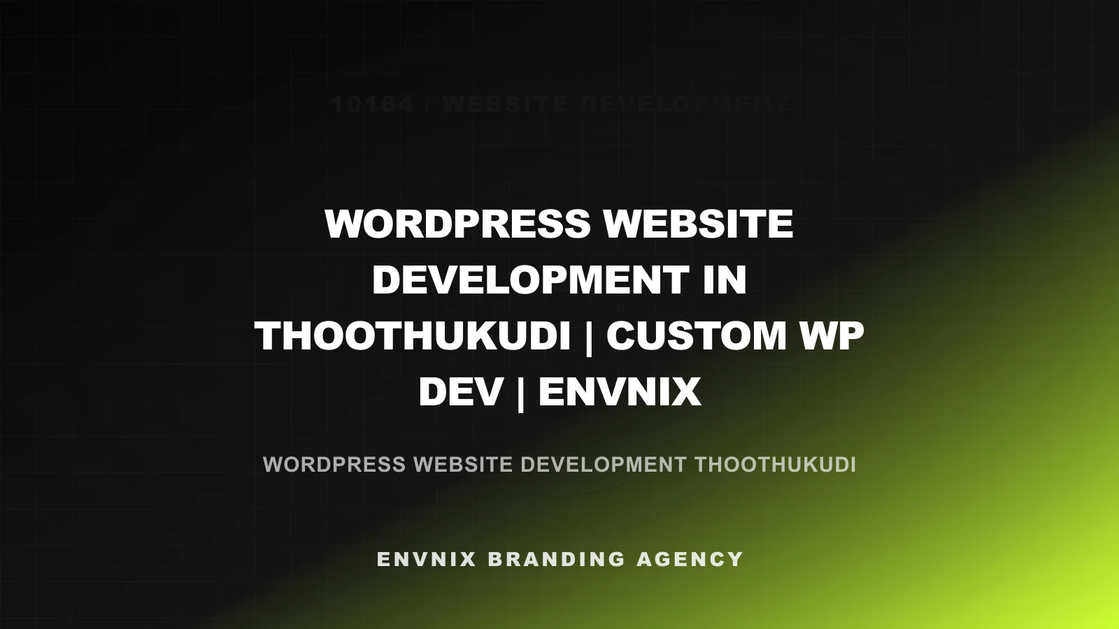 Website Development feature image