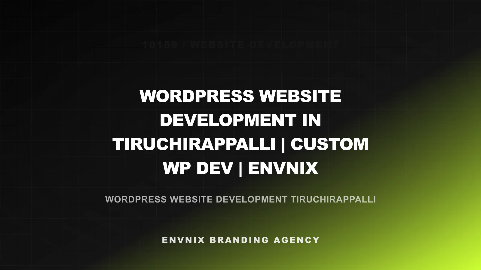 Website Development blog feature image