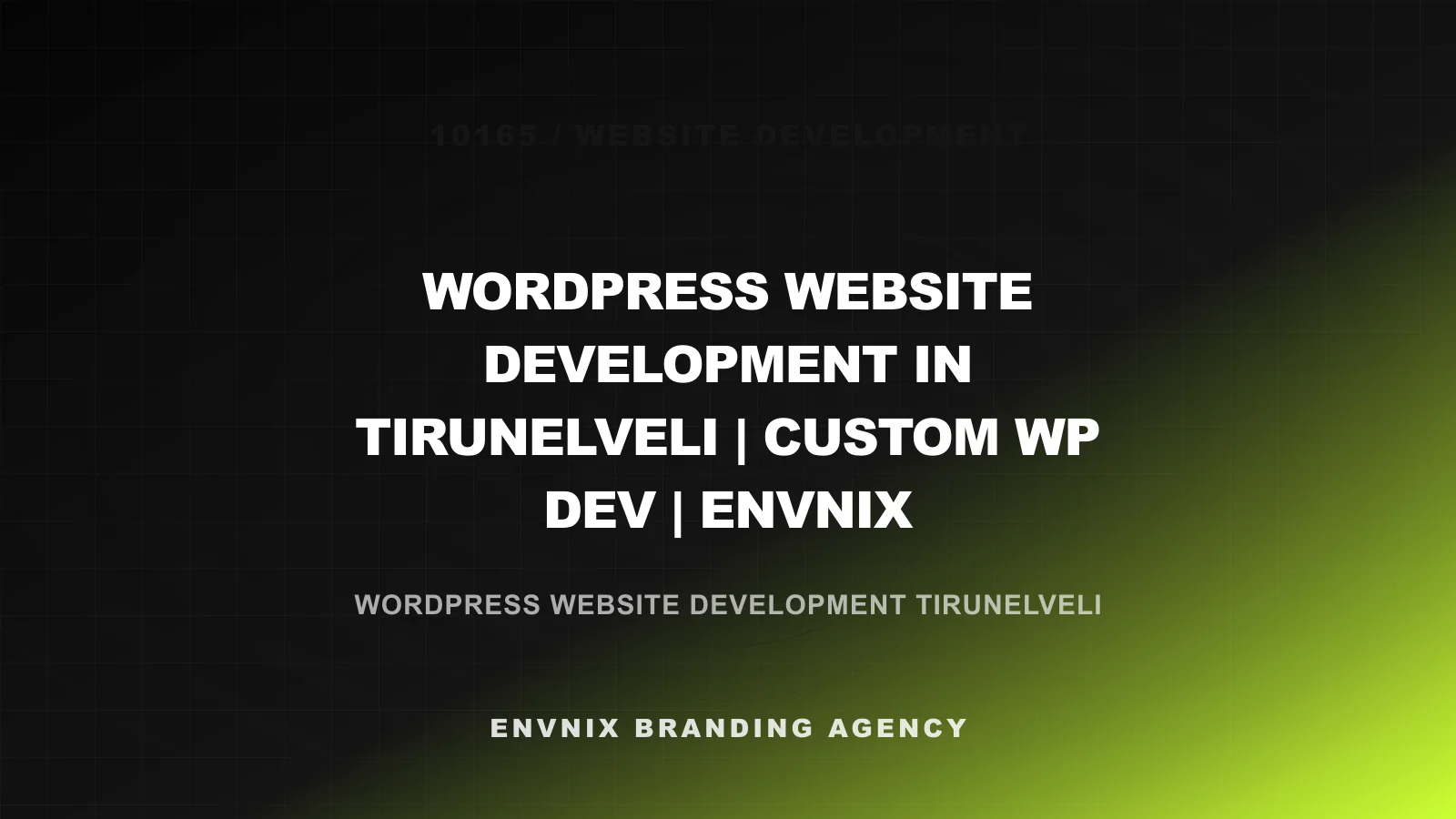 Website Development blog feature image