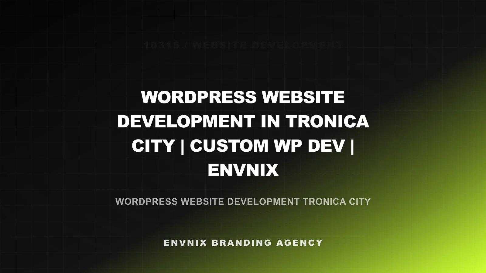Website Development blog feature image
