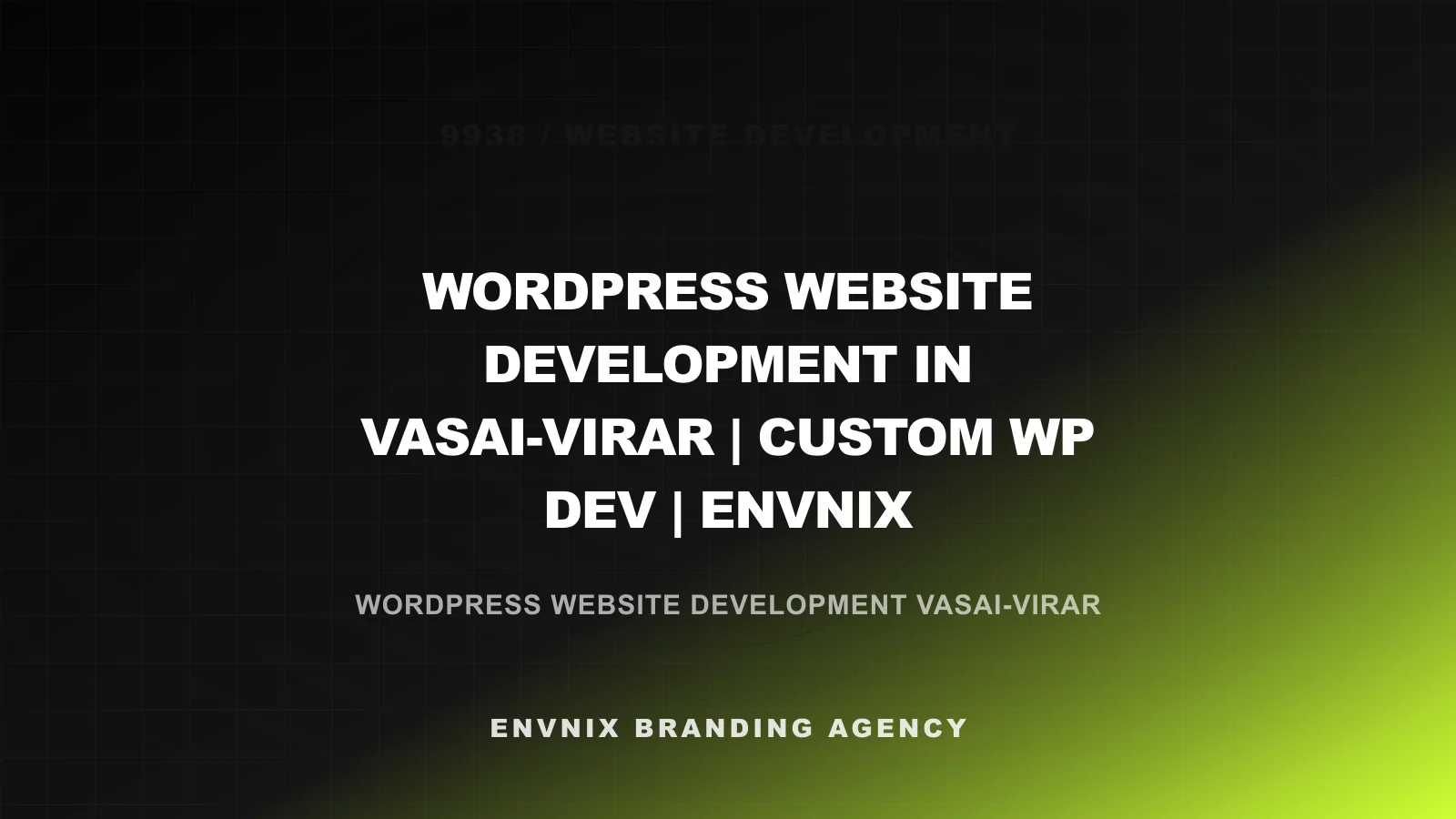 Website Development blog feature image