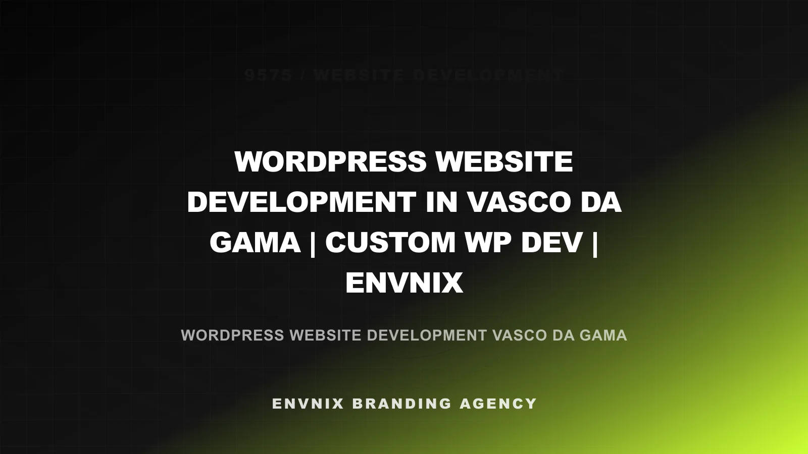 Website Development blog feature image