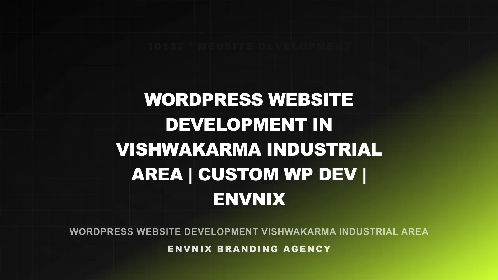 Website Development feature image