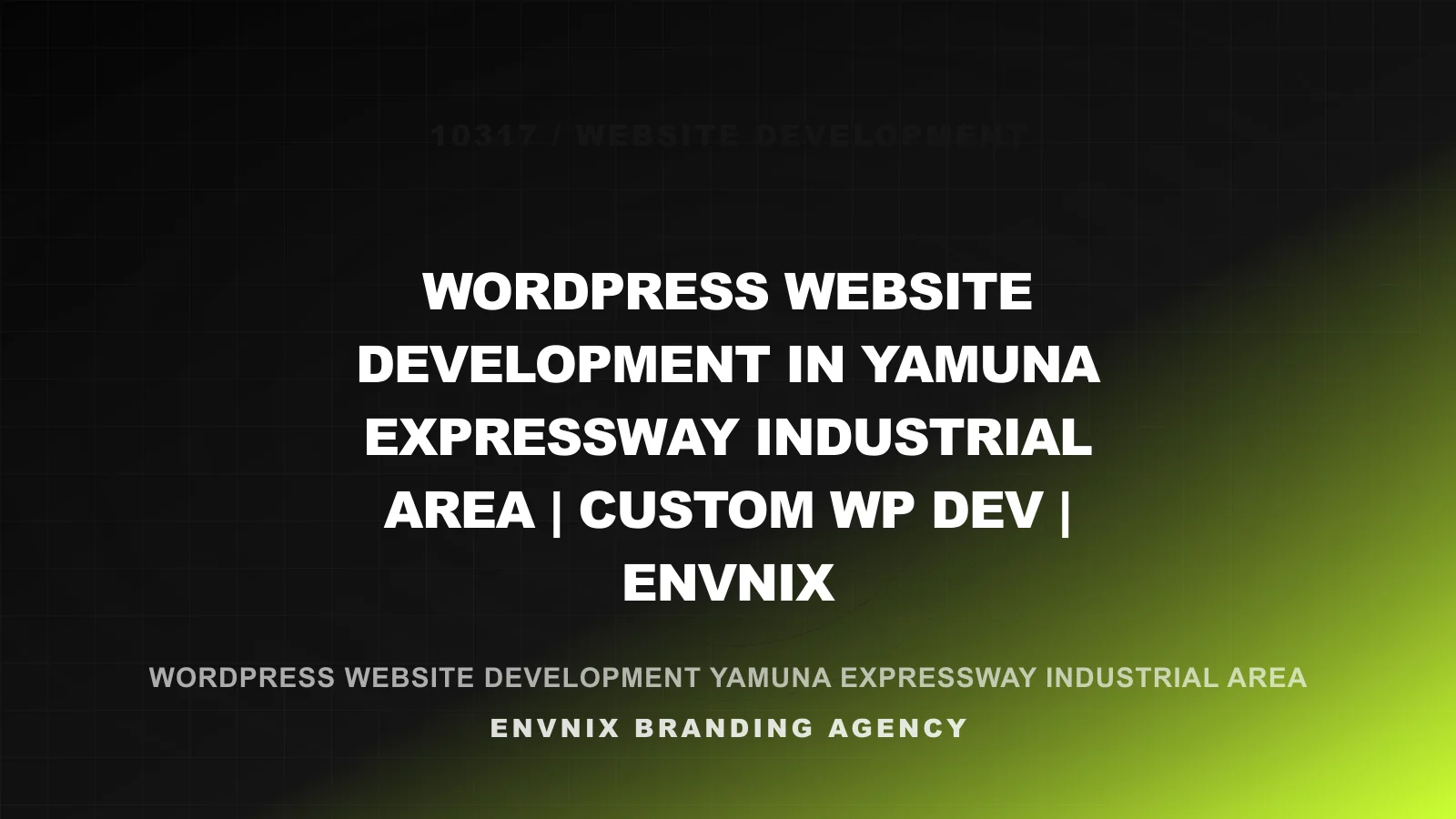 Website Development feature image