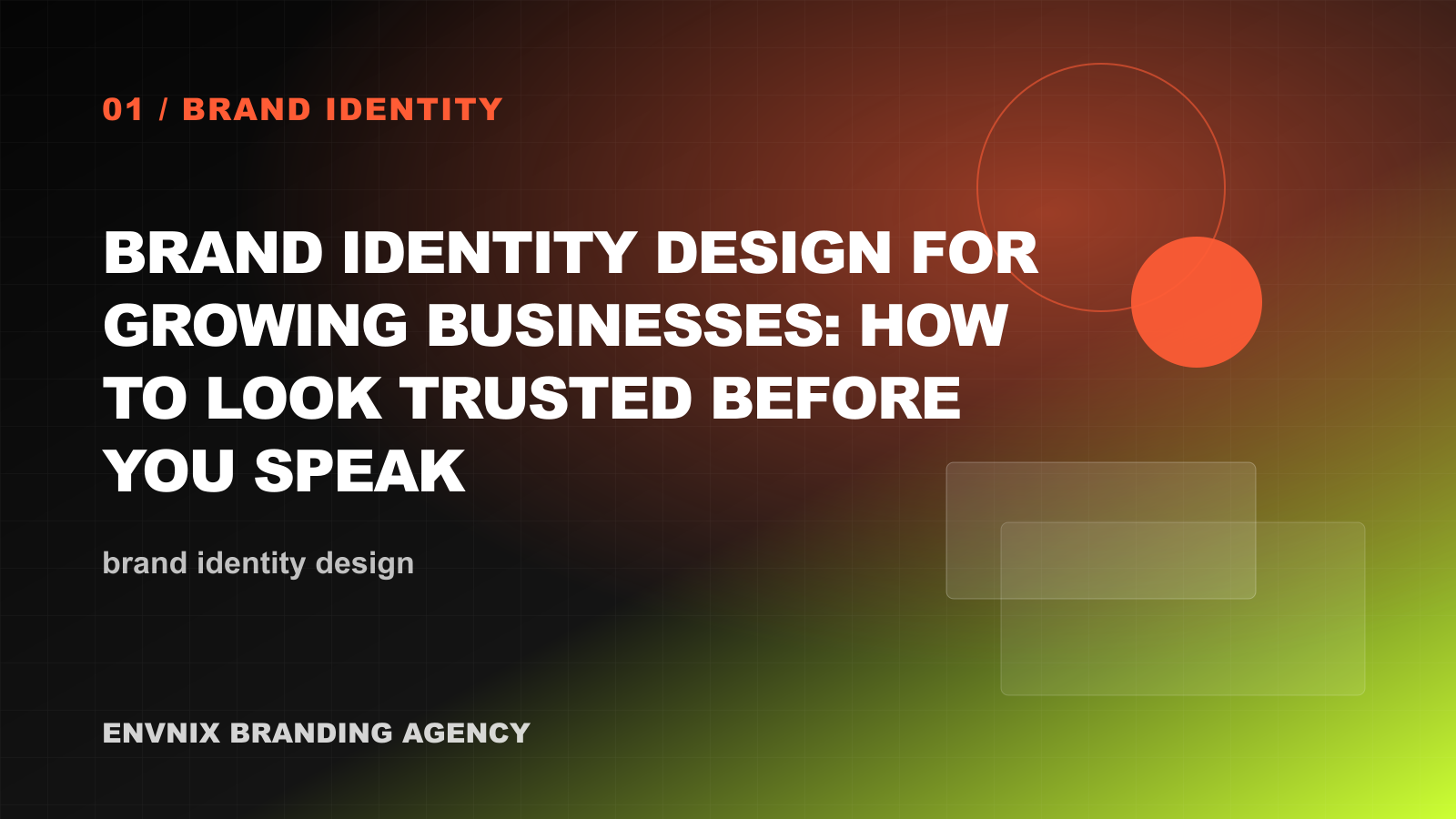 Brand Identity feature image