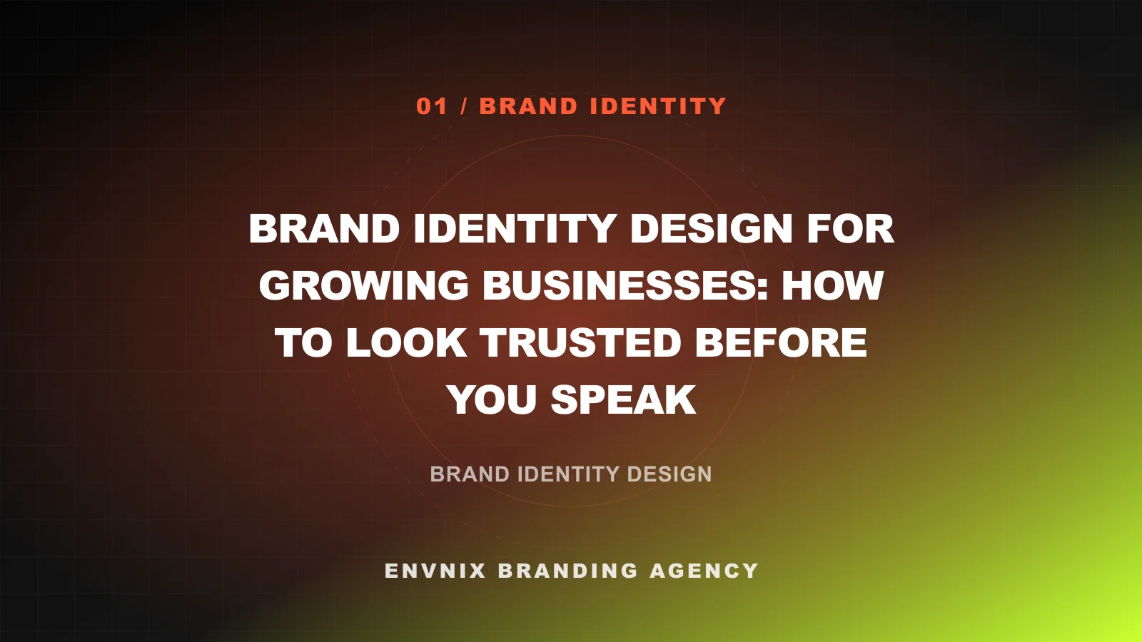 Brand Identity blog feature image